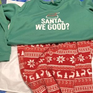 Christmas pajamas